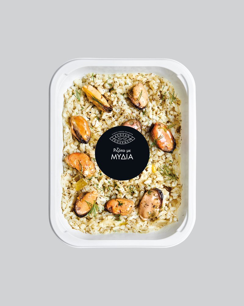 Ριζότο με μύδια